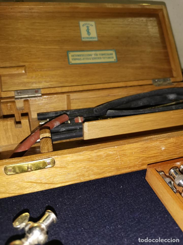 Antig&uuml;edades: ESTUCHE AESCULAP INSTRUMENTE - Foto 14