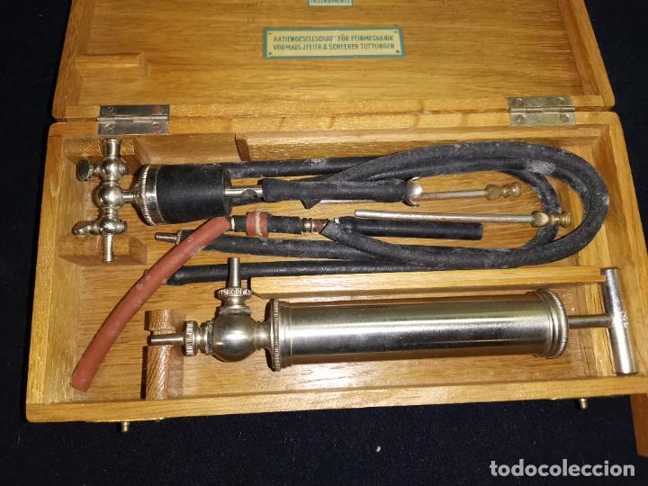 Antig&uuml;edades: ESTUCHE AESCULAP INSTRUMENTE - Foto 1