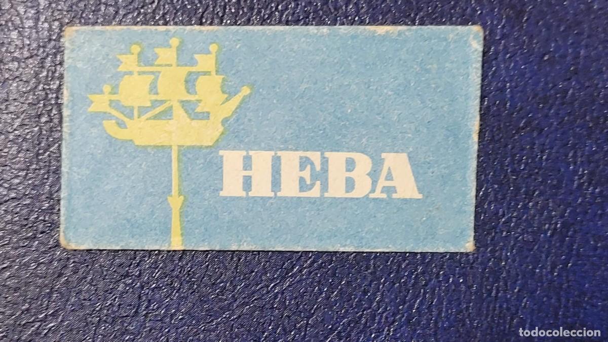Antig&uuml;edades: L737 FUNDA HOJA CON CUCHILLA DE AFEITAR HEBA - Foto 1