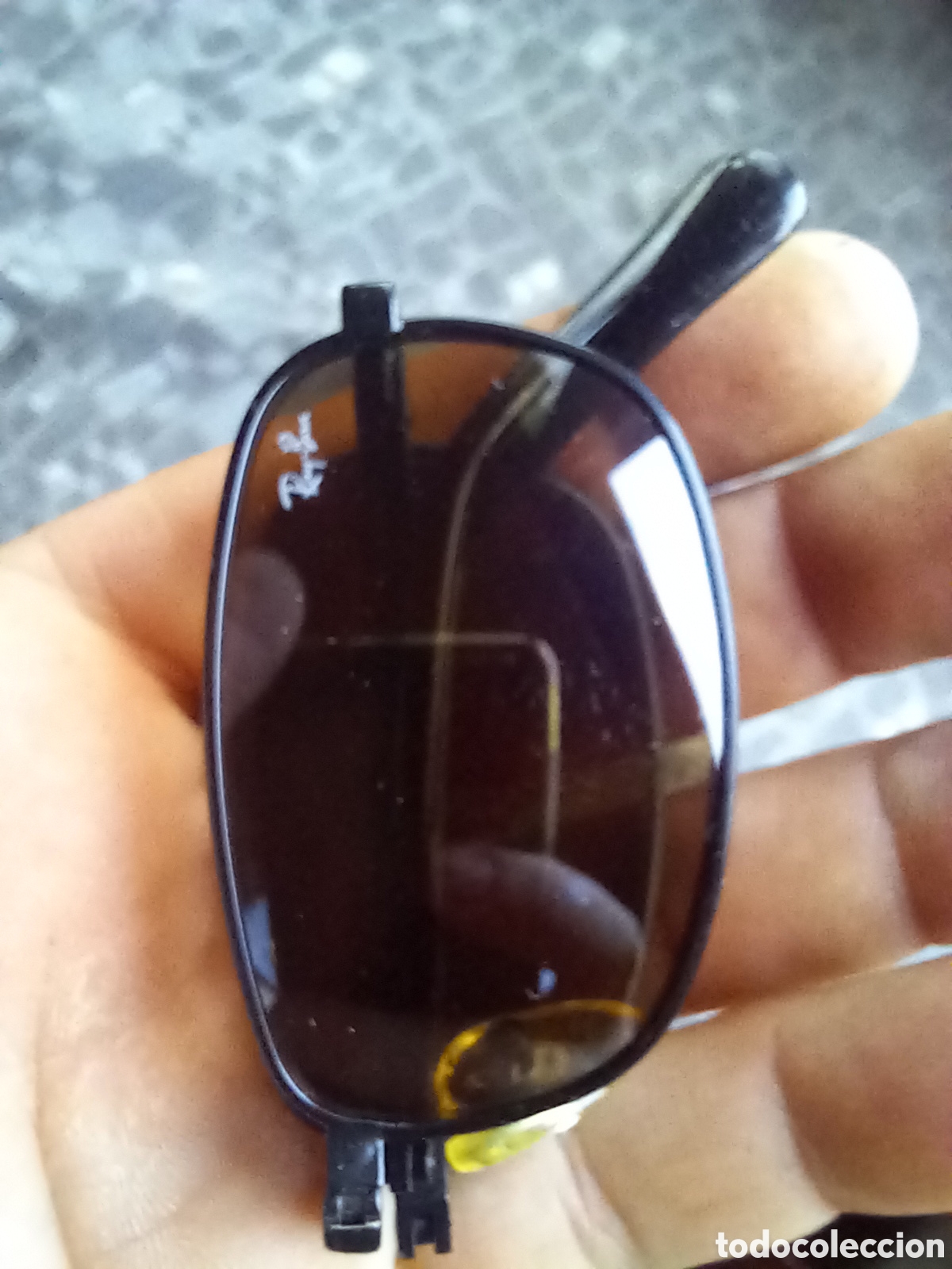 Antig&uuml;edades: GAFAS PLEGABLES, RAY-BAN BL ? - Foto 7