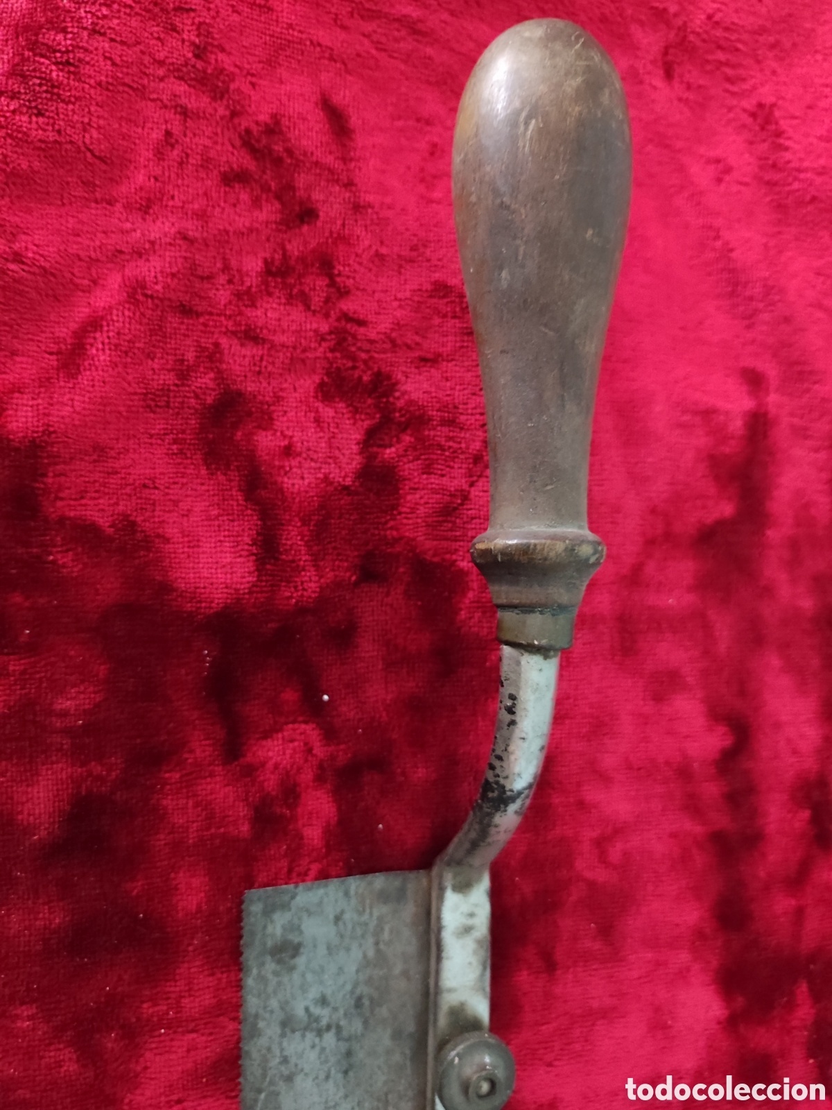 Antig&uuml;edades: Serrucho de medico - Foto 2