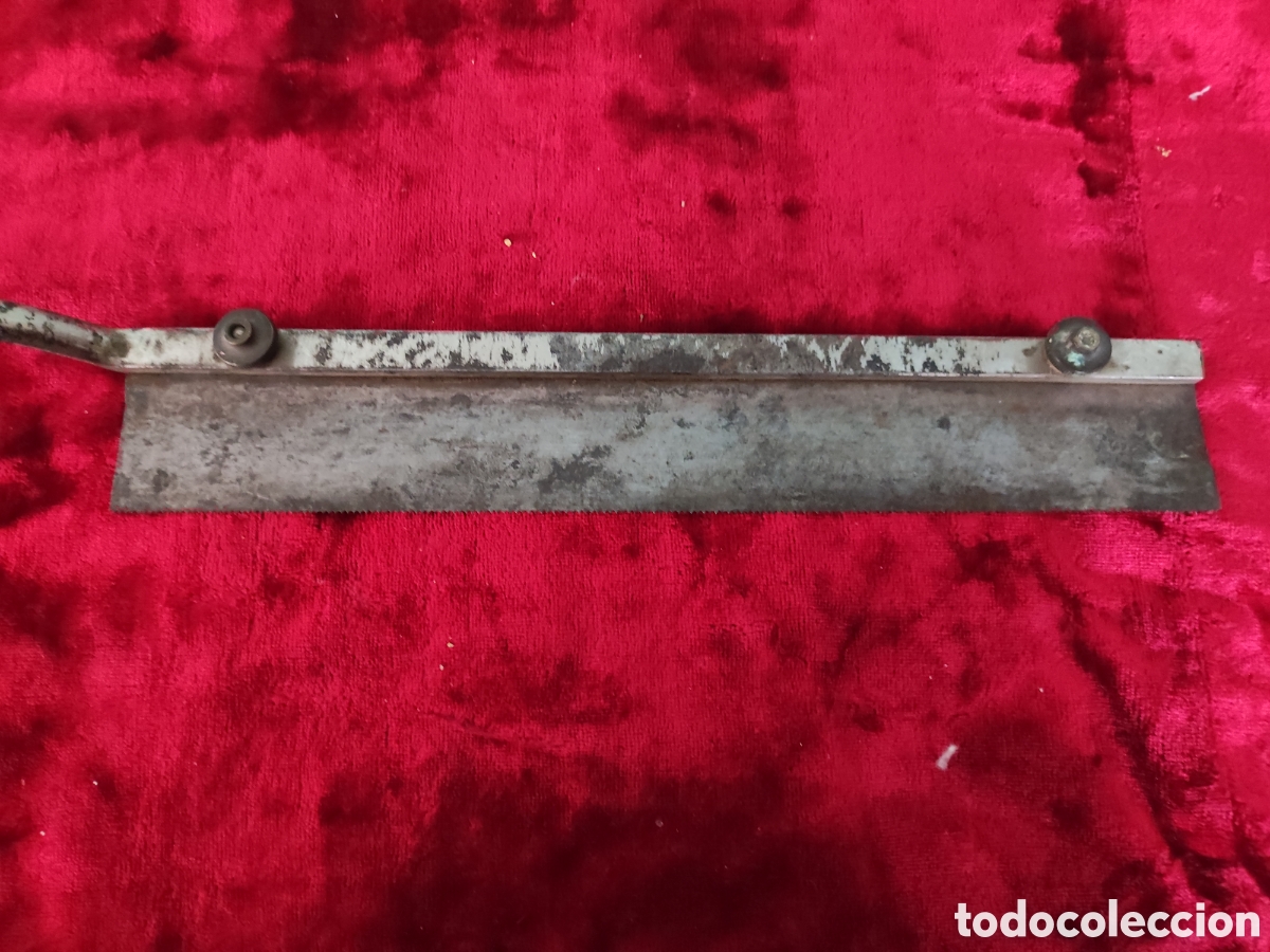 Antig&uuml;edades: Serrucho de medico - Foto 3