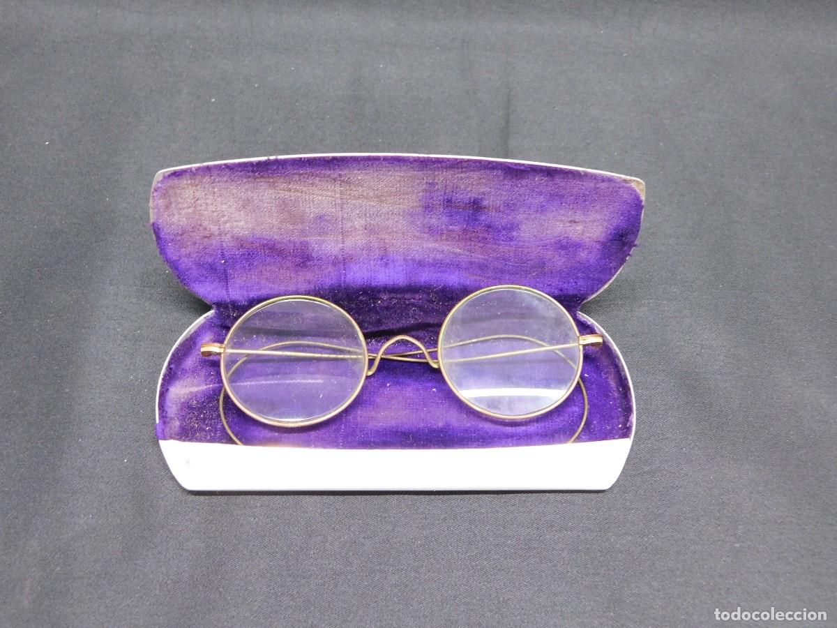 Antig&uuml;edades: Gafas de alambre - Foto 1