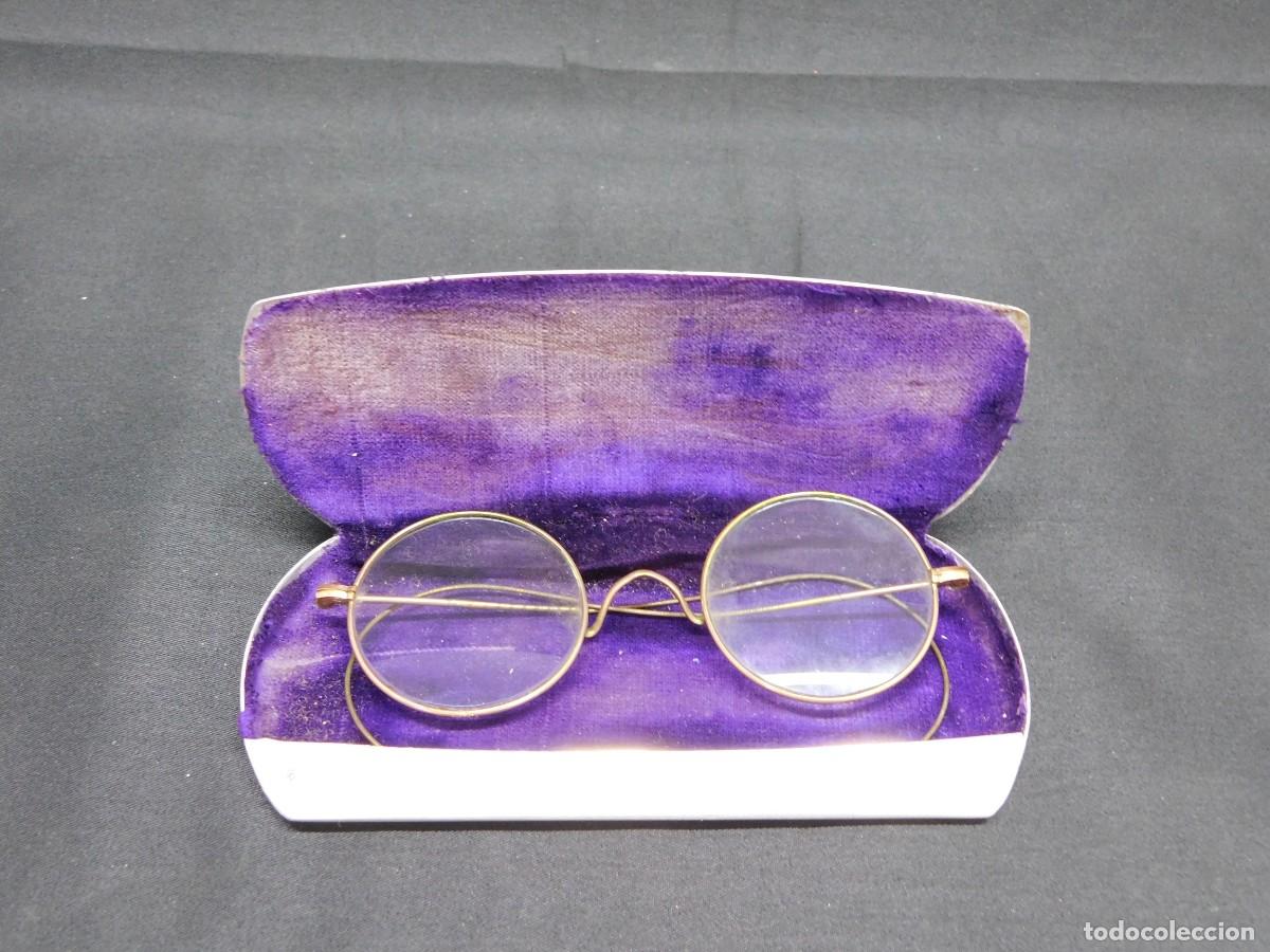 Antig&uuml;edades: Gafas de alambre - Foto 2