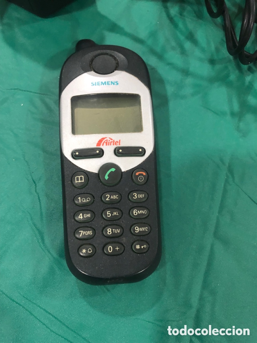 Tel&eacute;fonos: TEL&Eacute;FONO M&Oacute;VIL SIEMENS C 35 i. - Foto 3