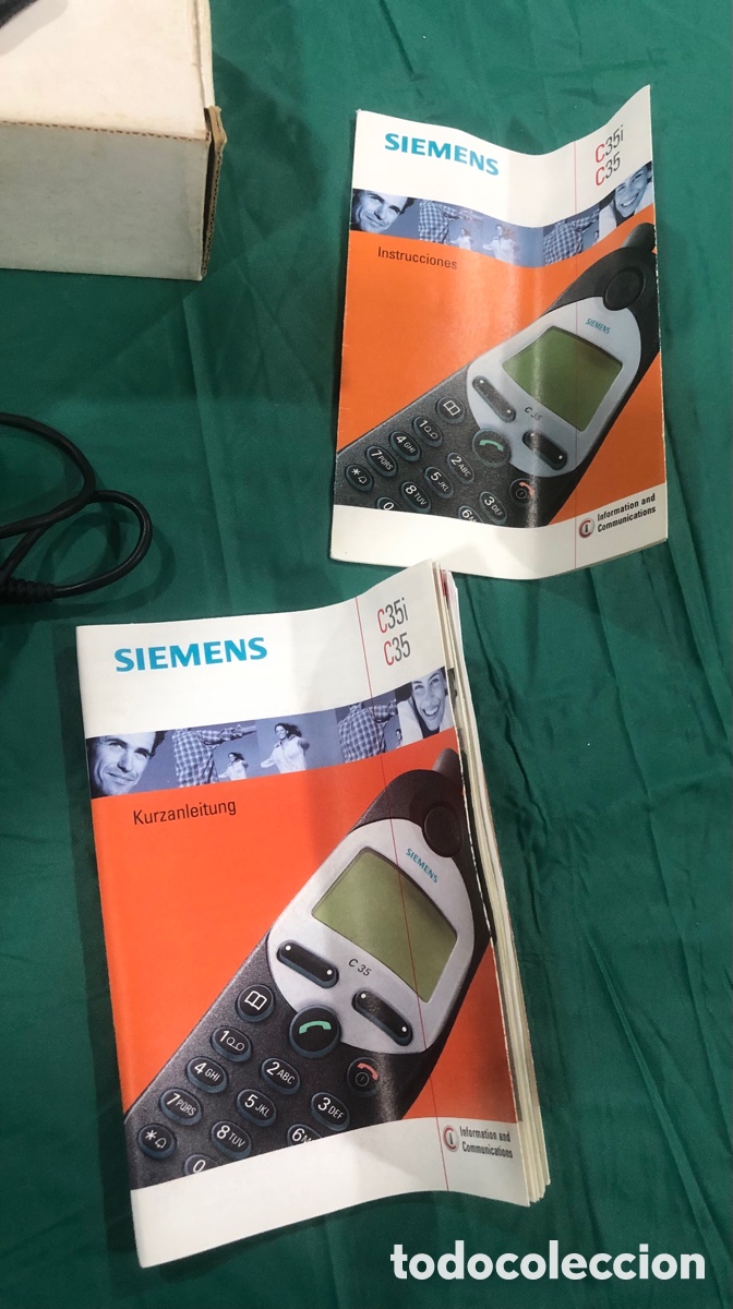 Tel&eacute;fonos: TEL&Eacute;FONO M&Oacute;VIL SIEMENS C 35 i. - Foto 4