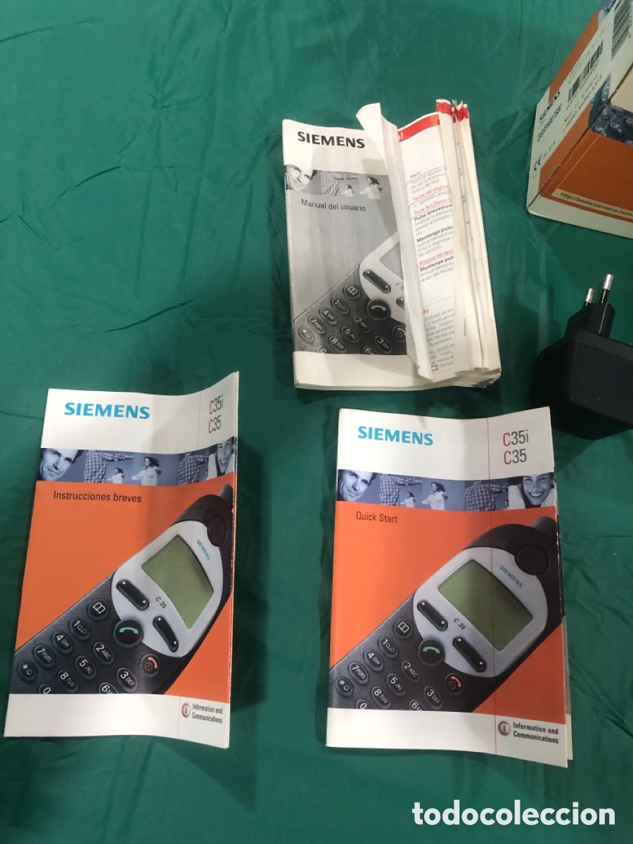 Tel&eacute;fonos: TEL&Eacute;FONO M&Oacute;VIL SIEMENS C 35 i. - Foto 6