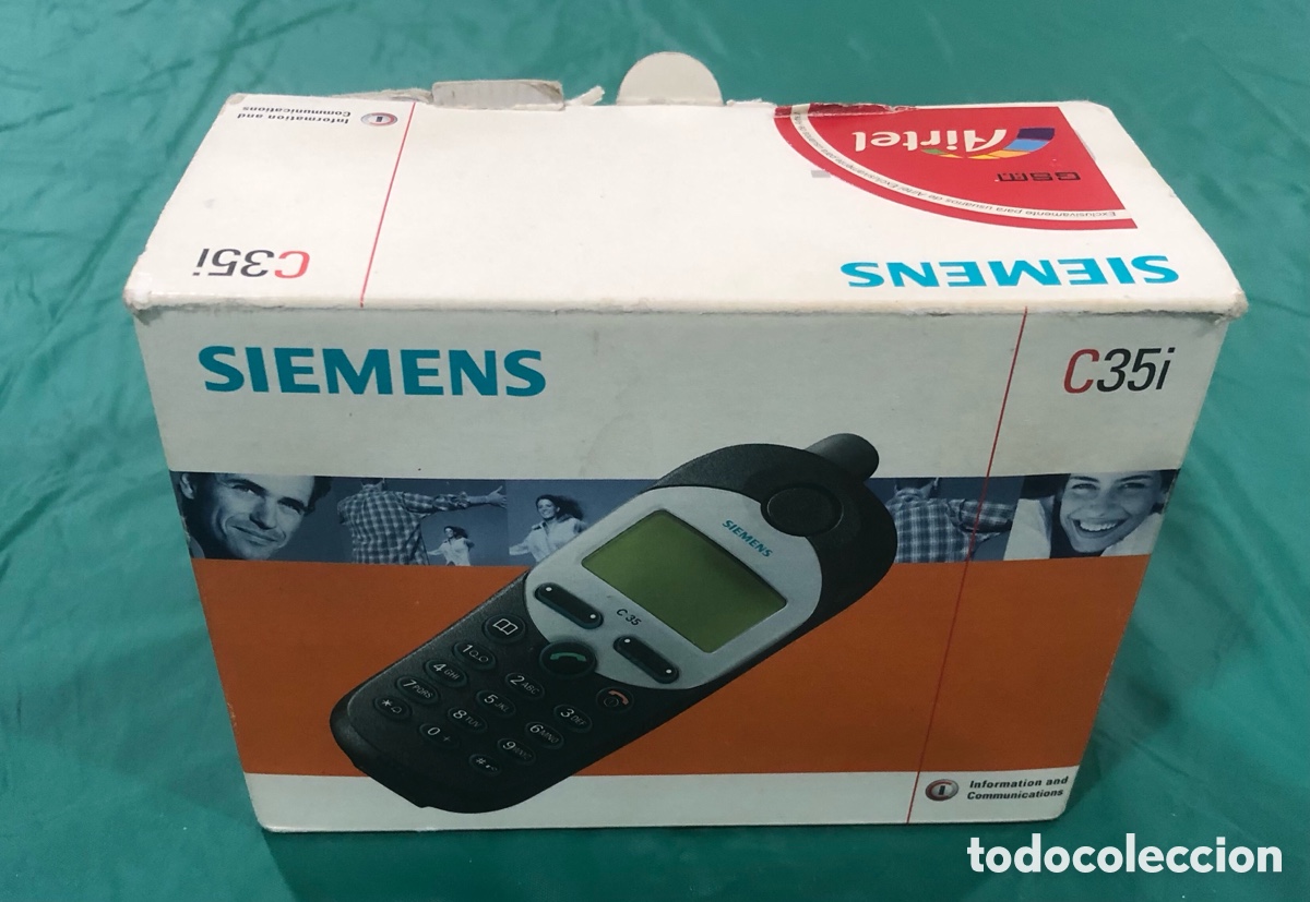 Tel&eacute;fonos: TEL&Eacute;FONO M&Oacute;VIL SIEMENS C 35 i. - Foto 7