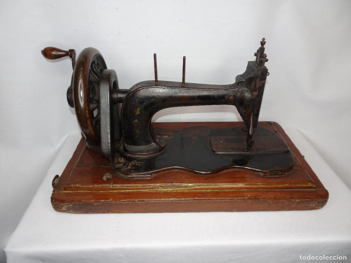 antigua maquina de coser manual sun. fabricada - Buy Other antique sewing  machines on todocoleccion