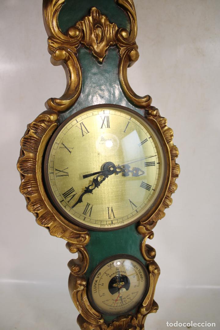 Antig&uuml;edades: reloj barometro - Foto 2