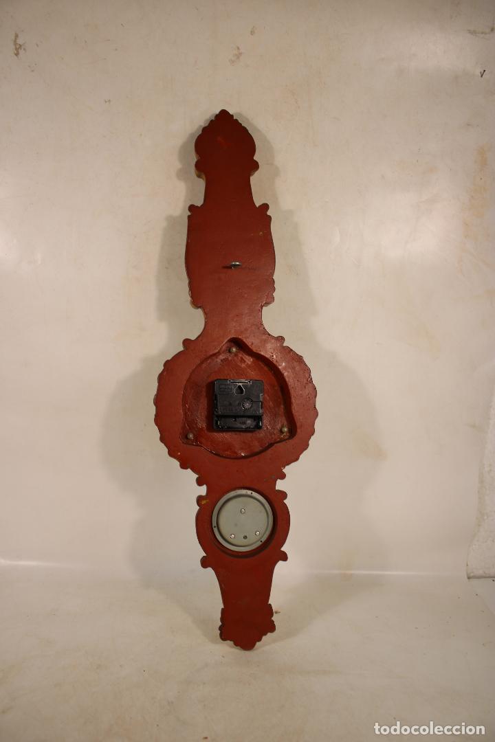 Antig&uuml;edades: reloj barometro - Foto 3