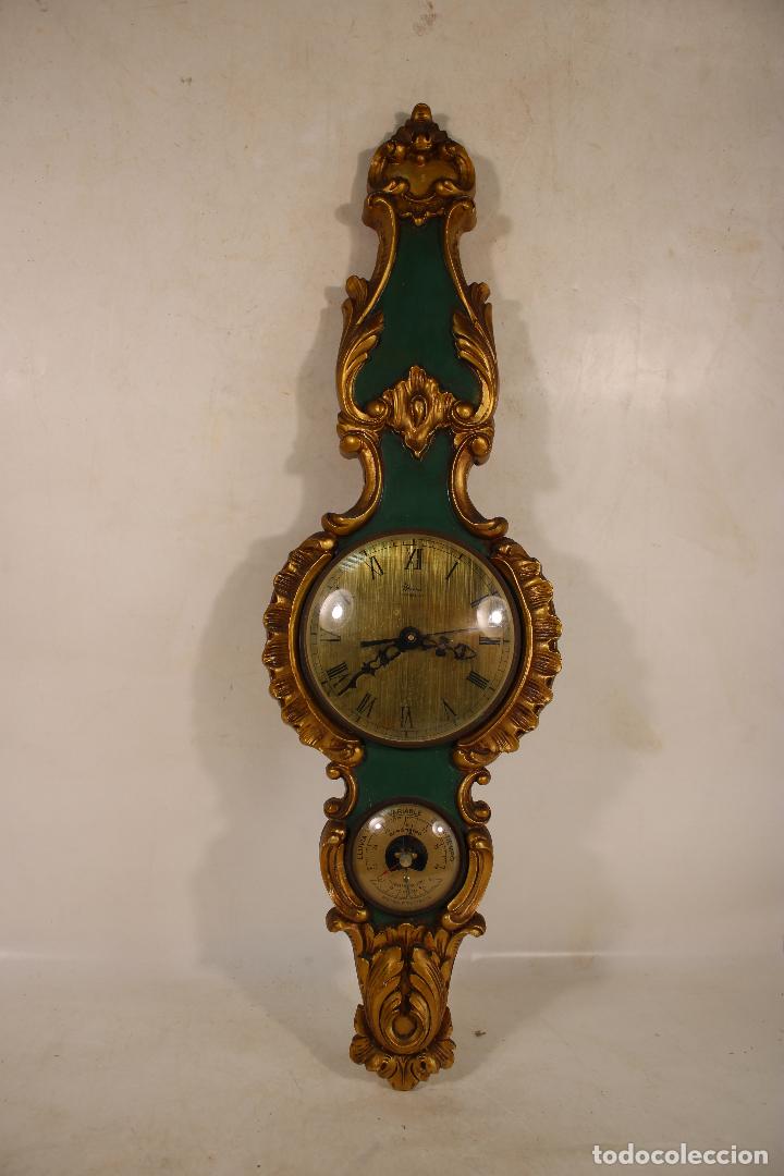Antig&uuml;edades: reloj barometro - Foto 5