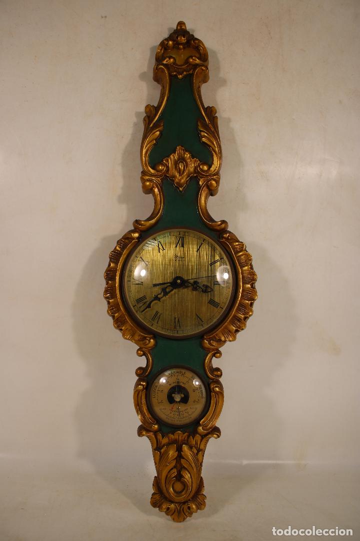 Antig&uuml;edades: reloj barometro - Foto 1