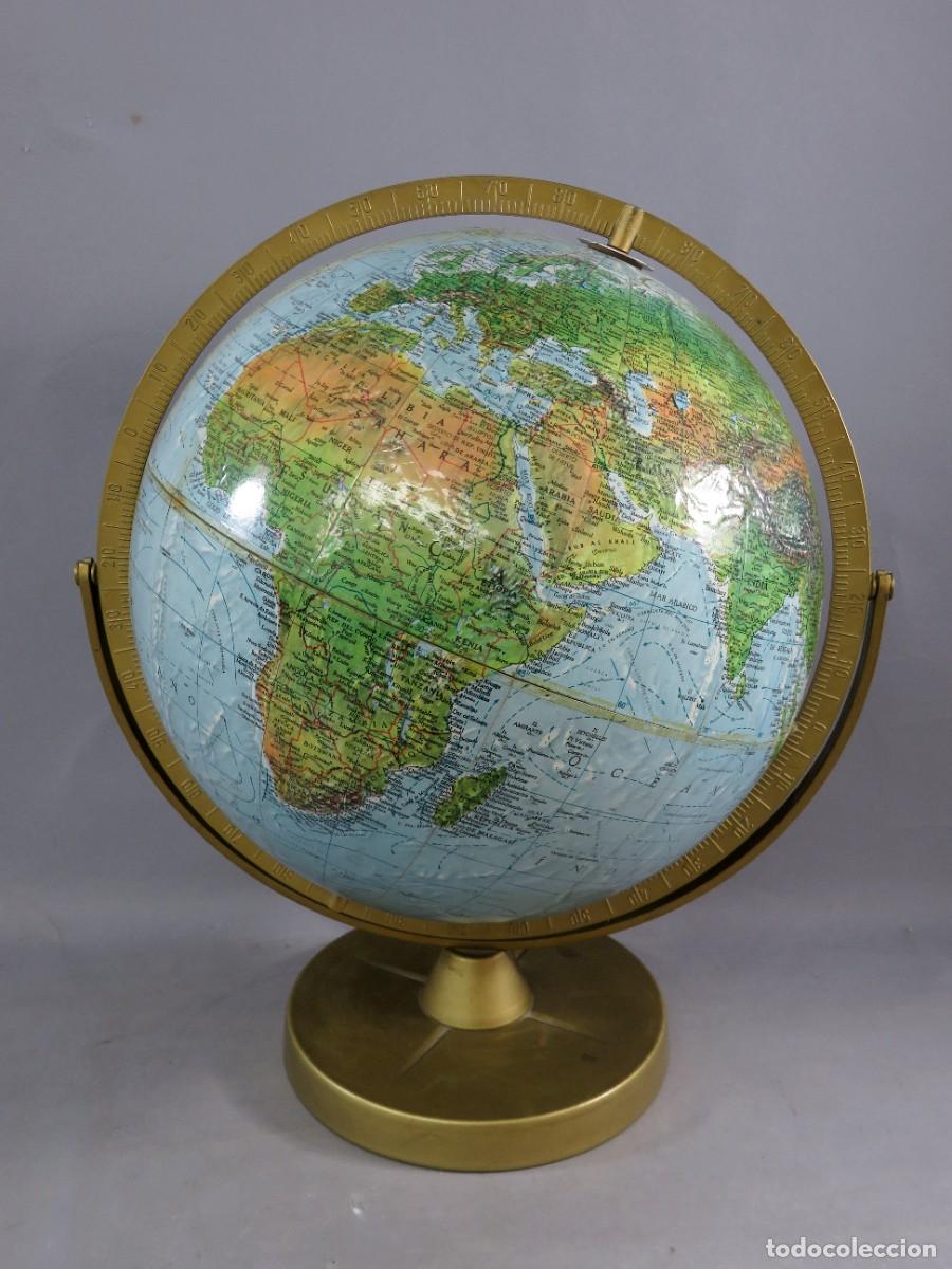Antig&uuml;edades: Globo terr&aacute;queo Scan-Globe A/S Dinamarca - Foto 1