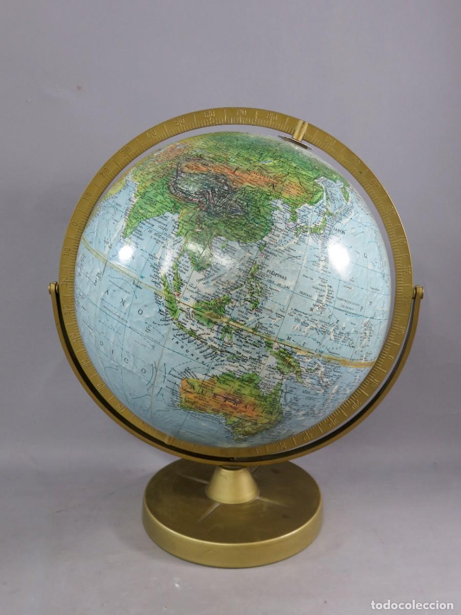 Antig&uuml;edades: Globo terr&aacute;queo Scan-Globe A/S Dinamarca - Foto 2