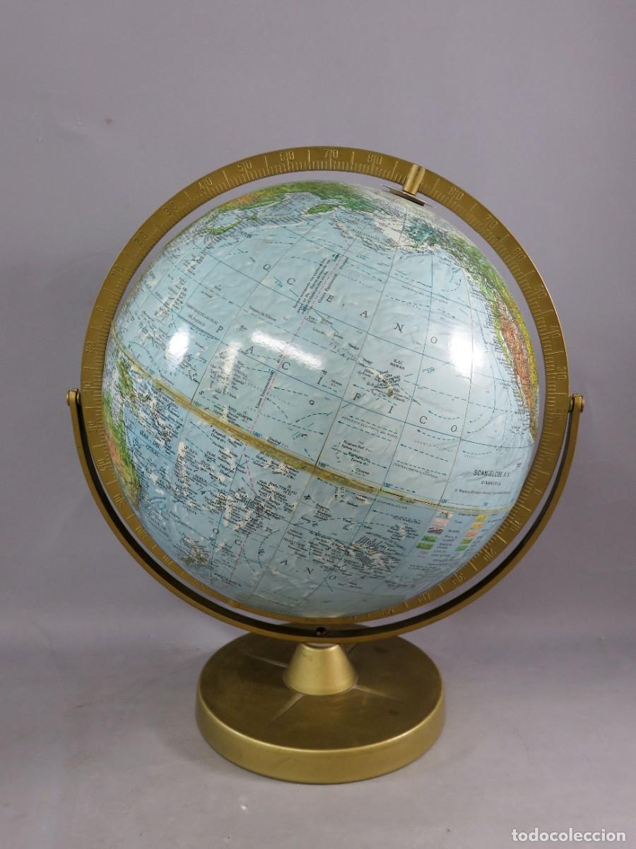 Antig&uuml;edades: Globo terr&aacute;queo Scan-Globe A/S Dinamarca - Foto 3