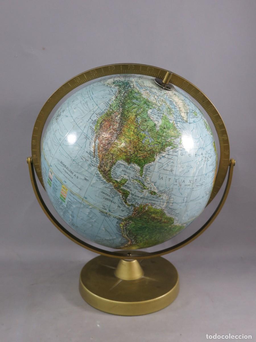 Antig&uuml;edades: Globo terr&aacute;queo Scan-Globe A/S Dinamarca - Foto 4