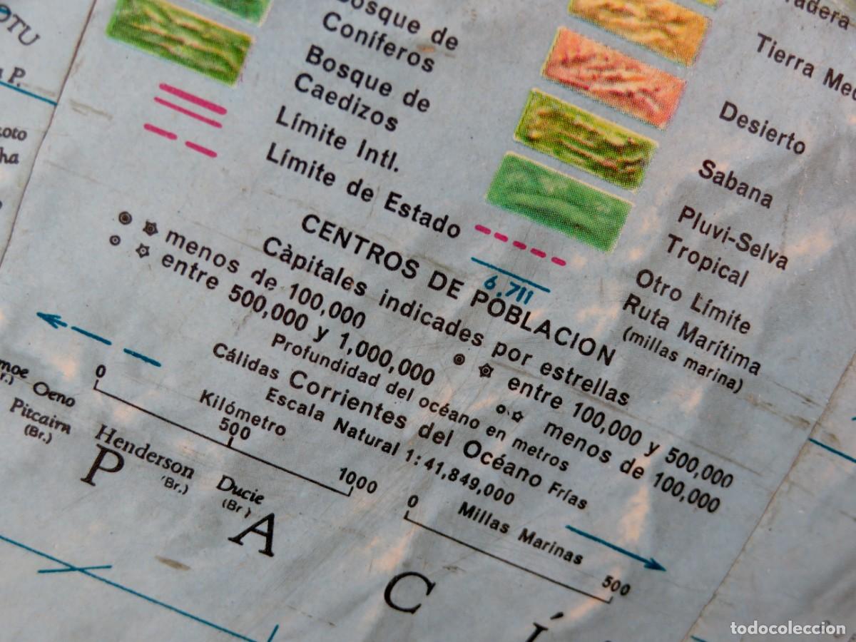 Antig&uuml;edades: Globo terr&aacute;queo Scan-Globe A/S Dinamarca - Foto 7