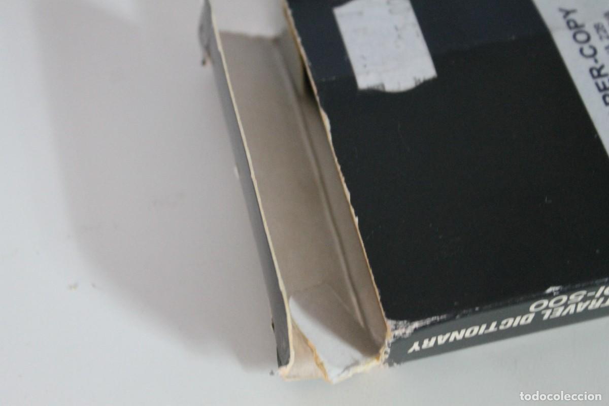 Antig&uuml;edades: TRADUCTOR CASIO DI-500 ESPA&Ntilde;OL INGLES - Foto 3