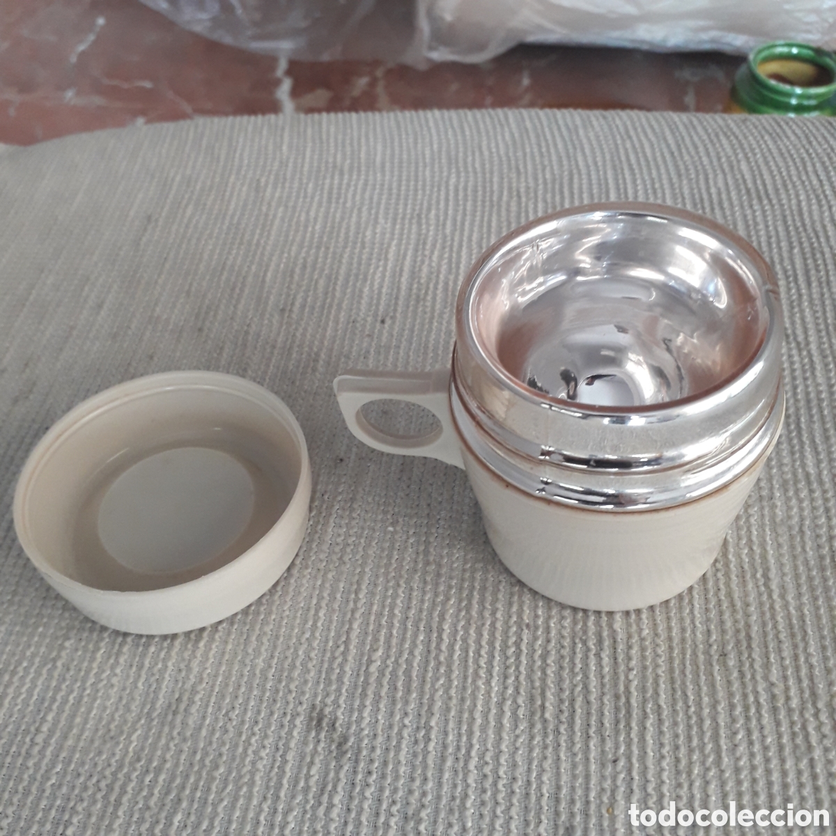 Antig&uuml;edades: Taza termo - Foto 3