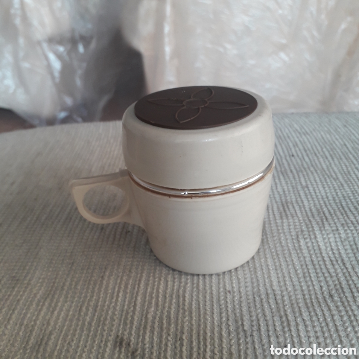 Antig&uuml;edades: Taza termo - Foto 1