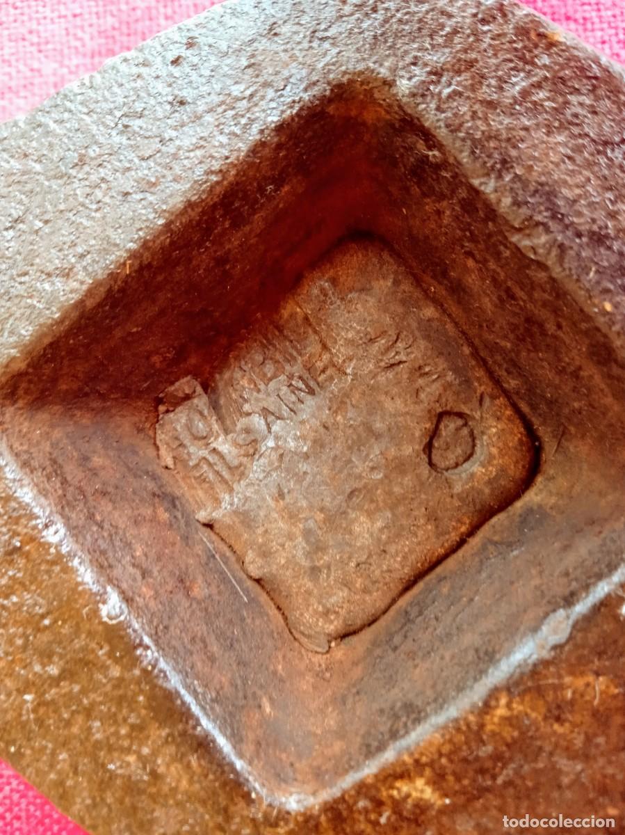 Antig&uuml;edades: Juego de pesas de hierro - Foto 5