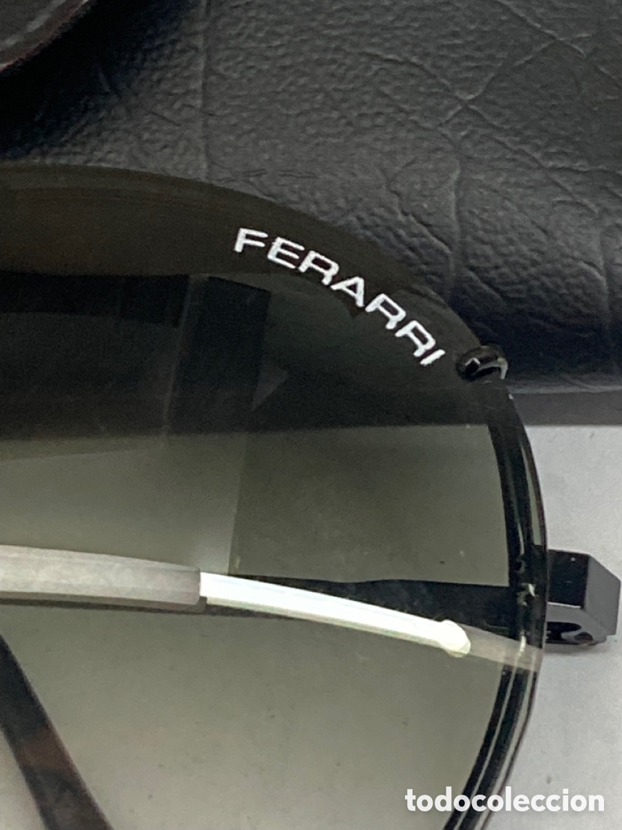 Antig&uuml;edades: Gafas de Sol Ferrari /GAFA40 - Foto 2