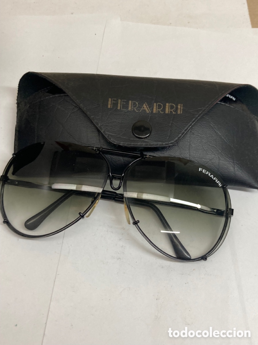Antig&uuml;edades: Gafas de Sol Ferrari /GAFA40 - Foto 3