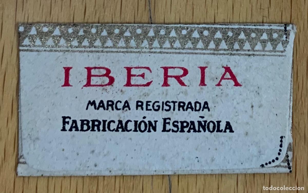 Antig&uuml;edades: CUCHILLA DE AFEITAR IBERIA N&Uacute;MERO 5 HOJA. - Foto 2