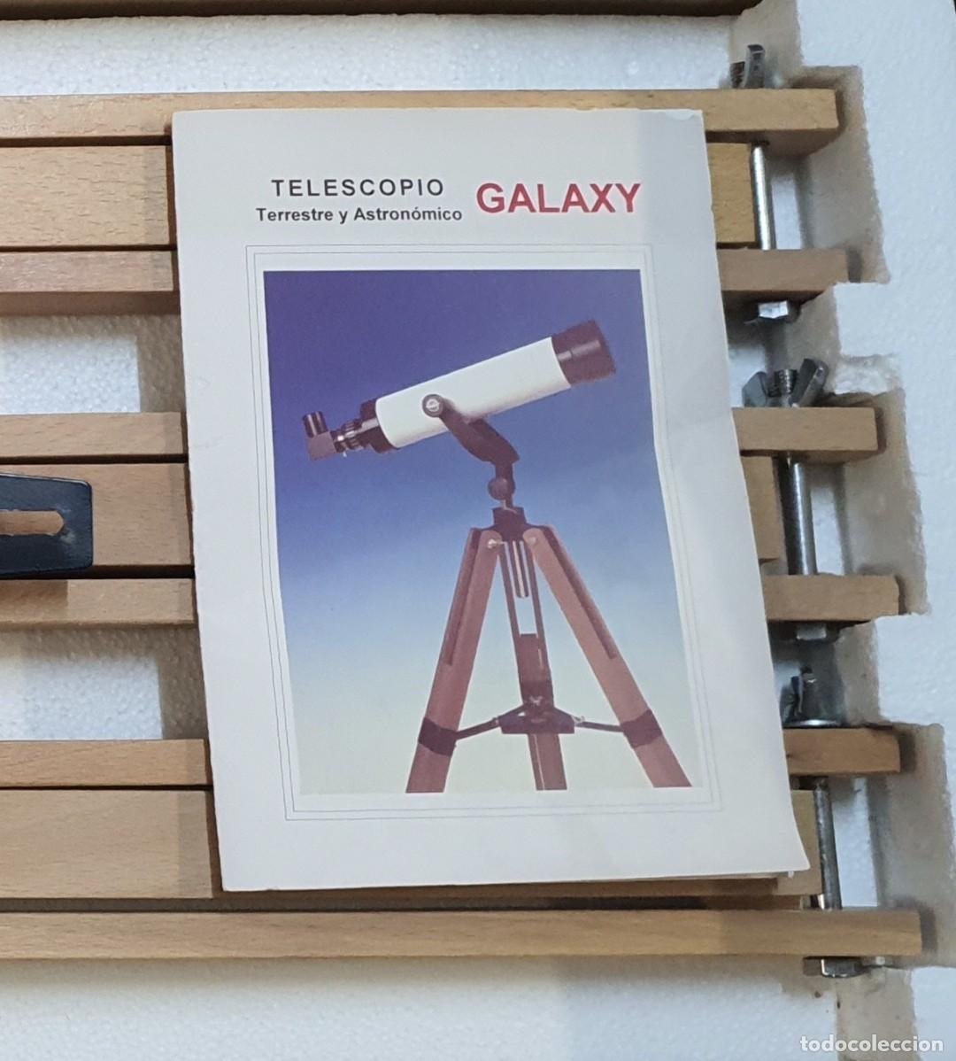 Antig&uuml;edades: Antiguo Telescopio Terrestre y Astronomico Galaxy - Foto 3