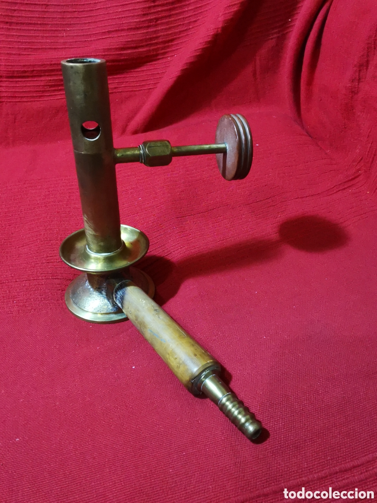 Antig&uuml;edades: Mechero de laboratorio - Foto 2