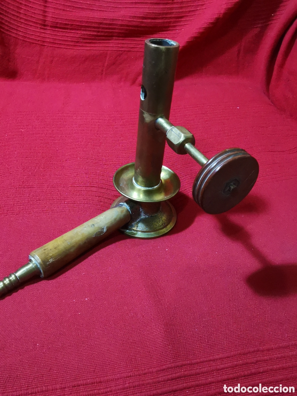 Antig&uuml;edades: Mechero de laboratorio - Foto 3