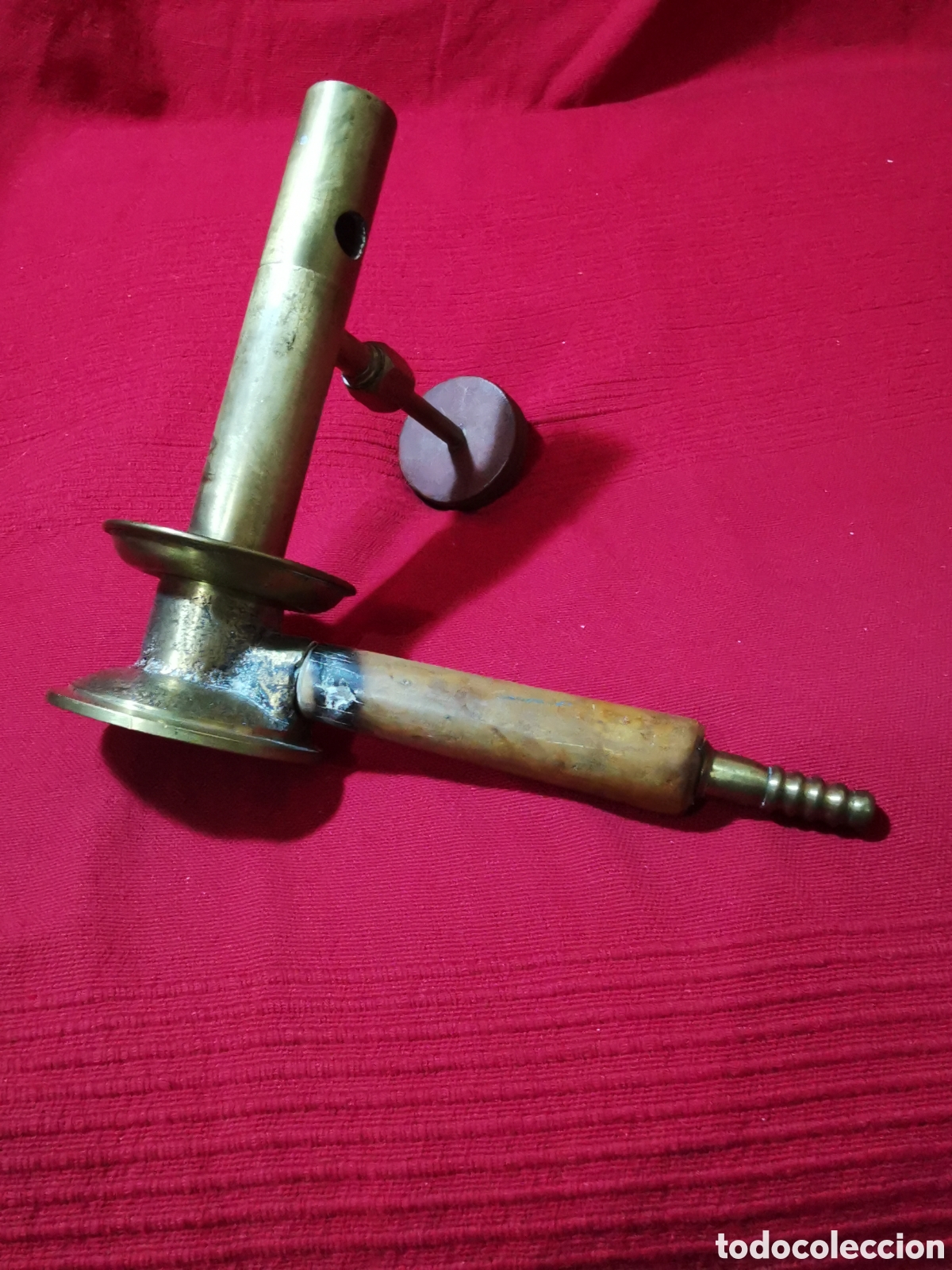 Antig&uuml;edades: Mechero de laboratorio - Foto 4