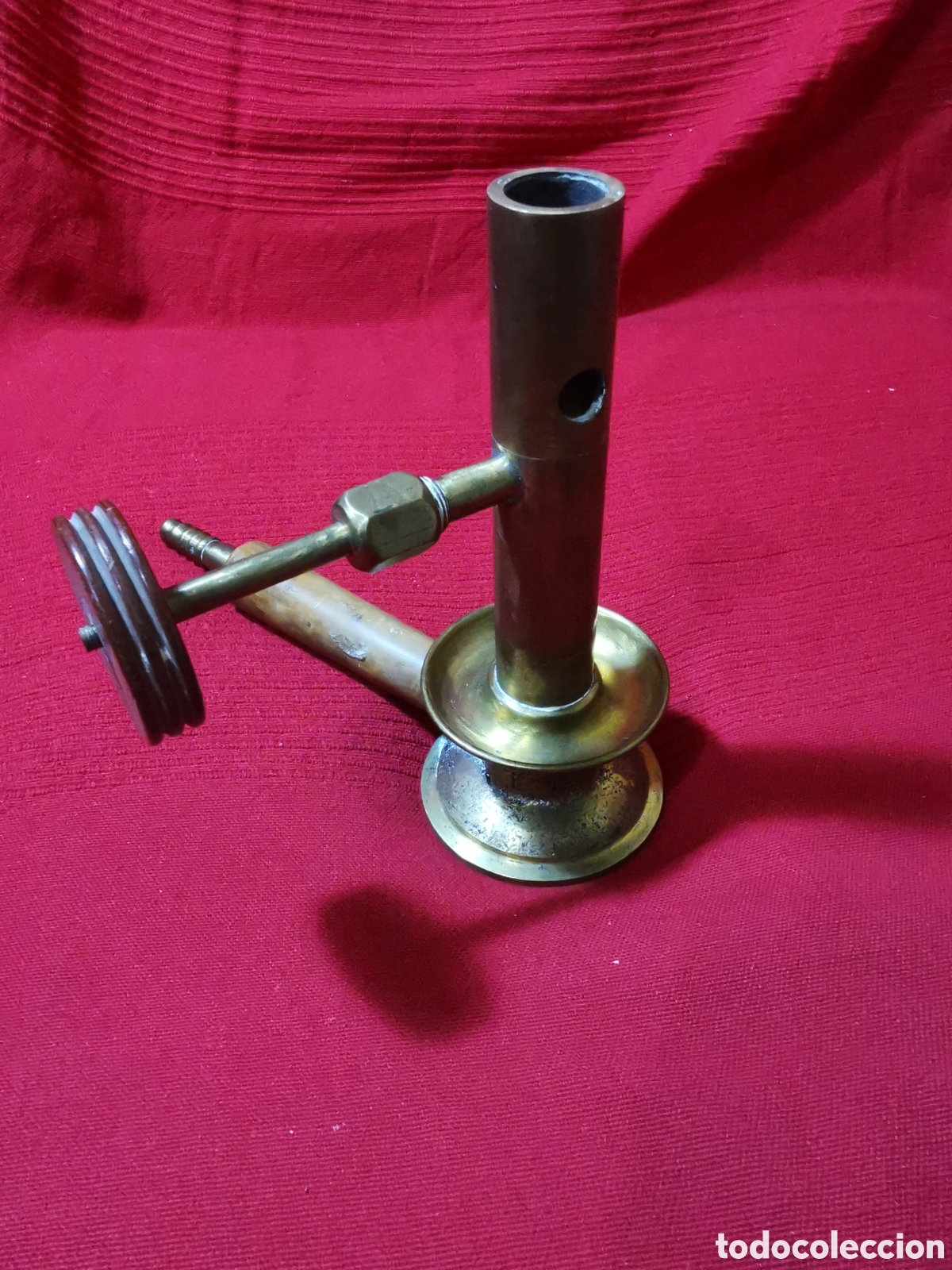Antig&uuml;edades: Mechero de laboratorio - Foto 1