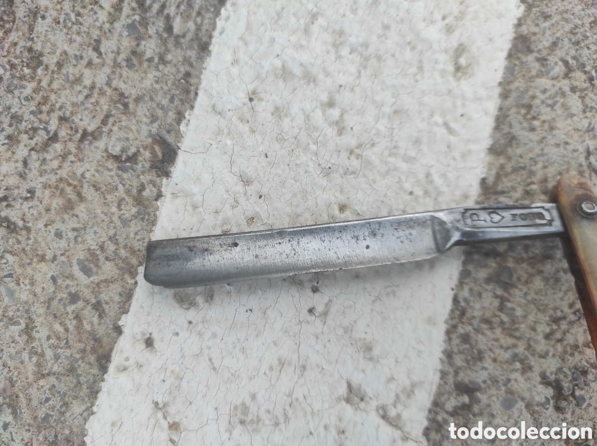 Antig&uuml;edades: Pareja de Navajas de Barbero Ford - Foto 12