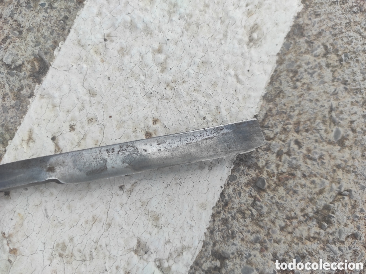Antig&uuml;edades: Pareja de Navajas de Barbero Ford - Foto 13