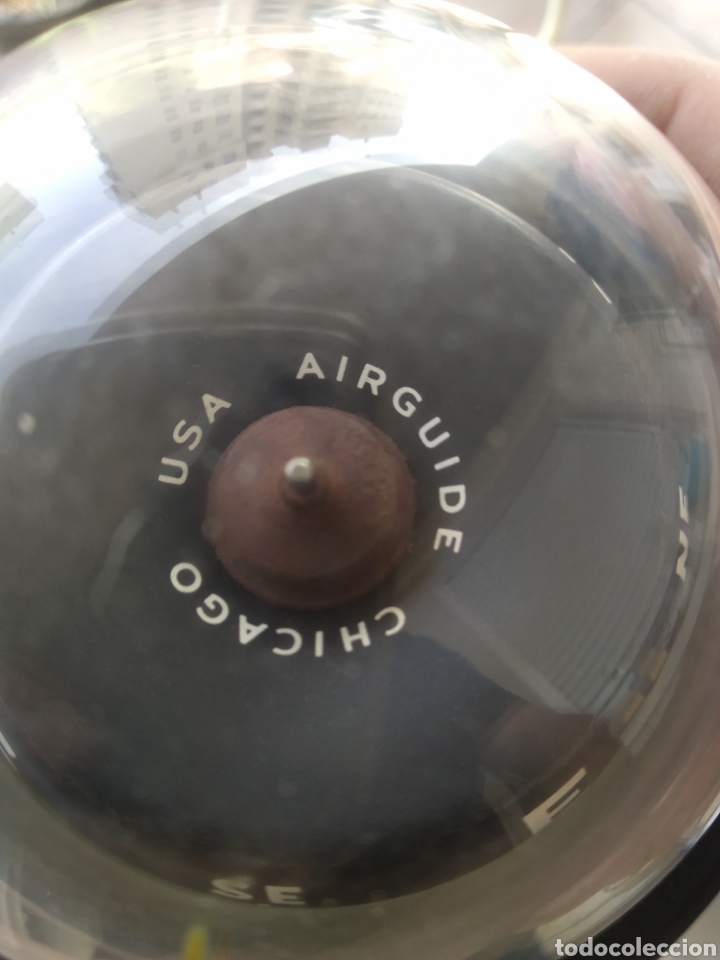 Antig&uuml;edades: Br&uacute;jula vintage Marina - Foto 5