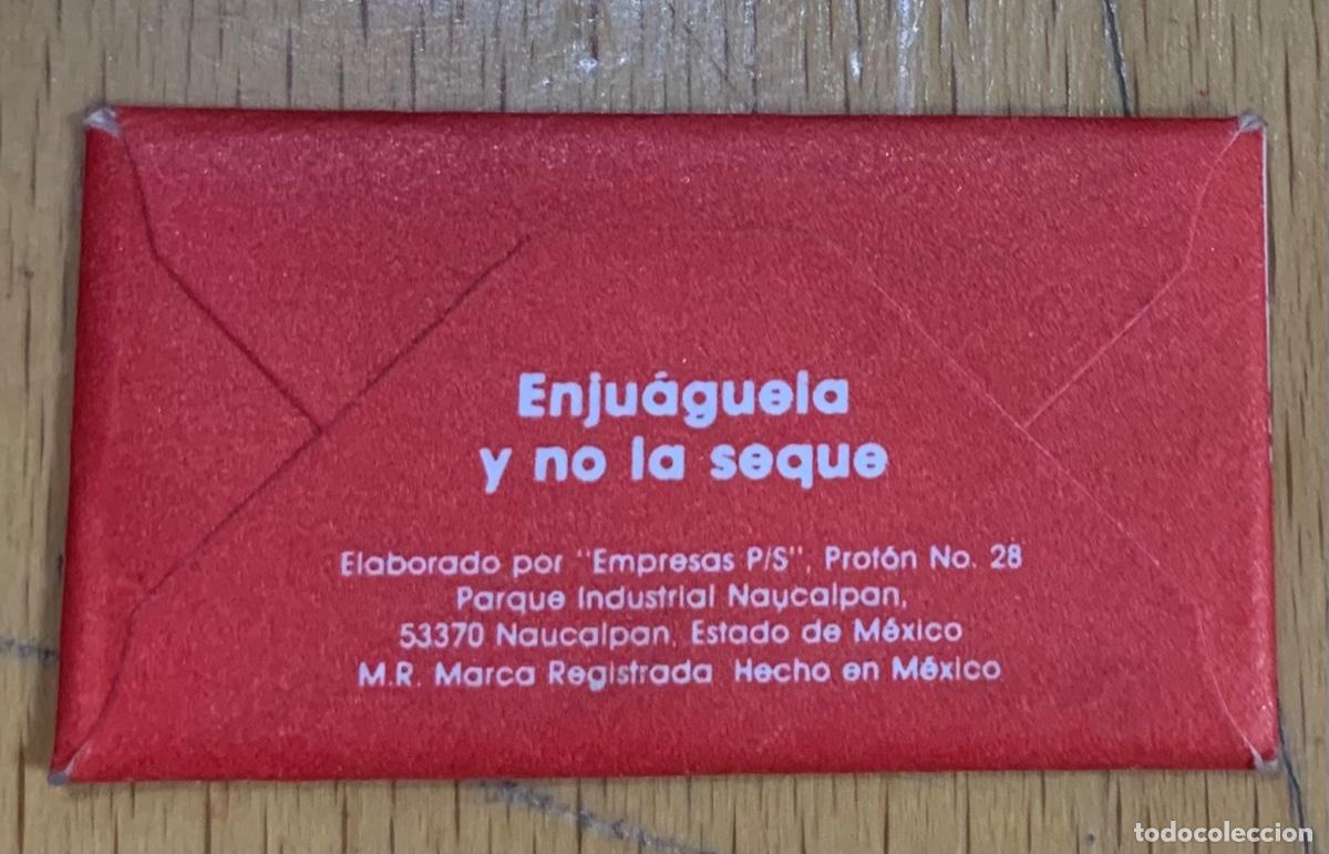 Antig&uuml;edades: CUCHILLA DE AFEITAR PS PERMA SHARP DOBLE FILO HOJA - Foto 2