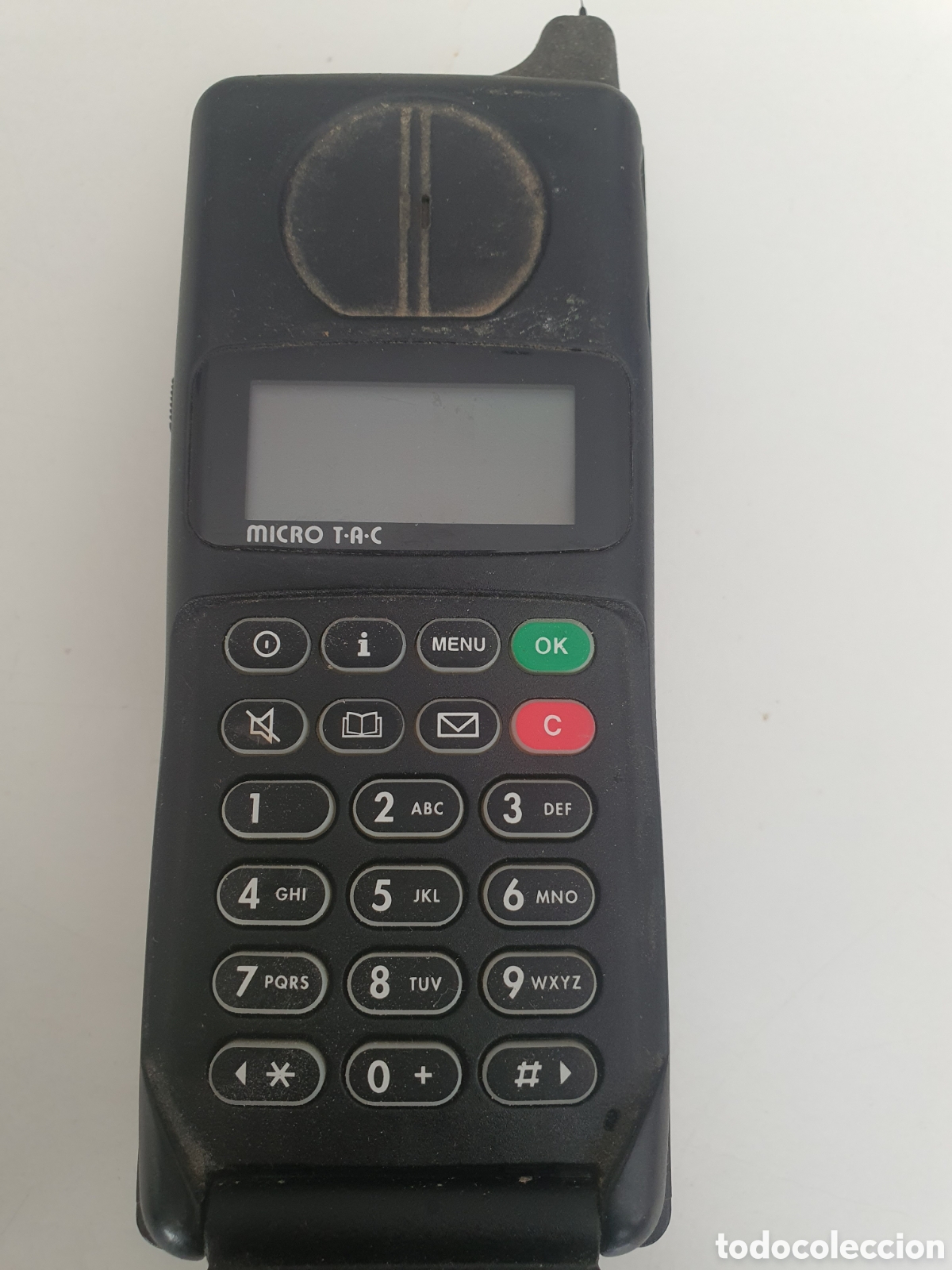 Tel&eacute;fonos: telefono motorola microtac. - Foto 3