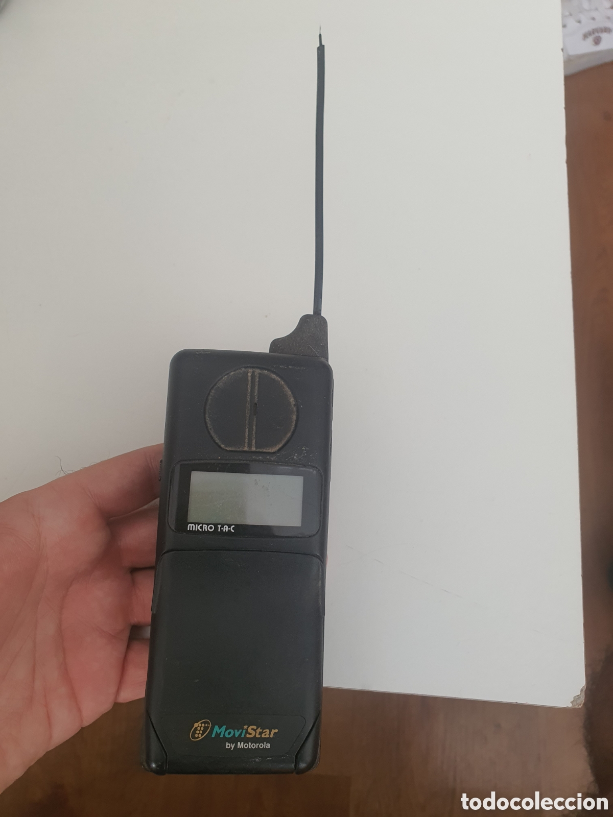 Tel&eacute;fonos: telefono motorola microtac. - Foto 6