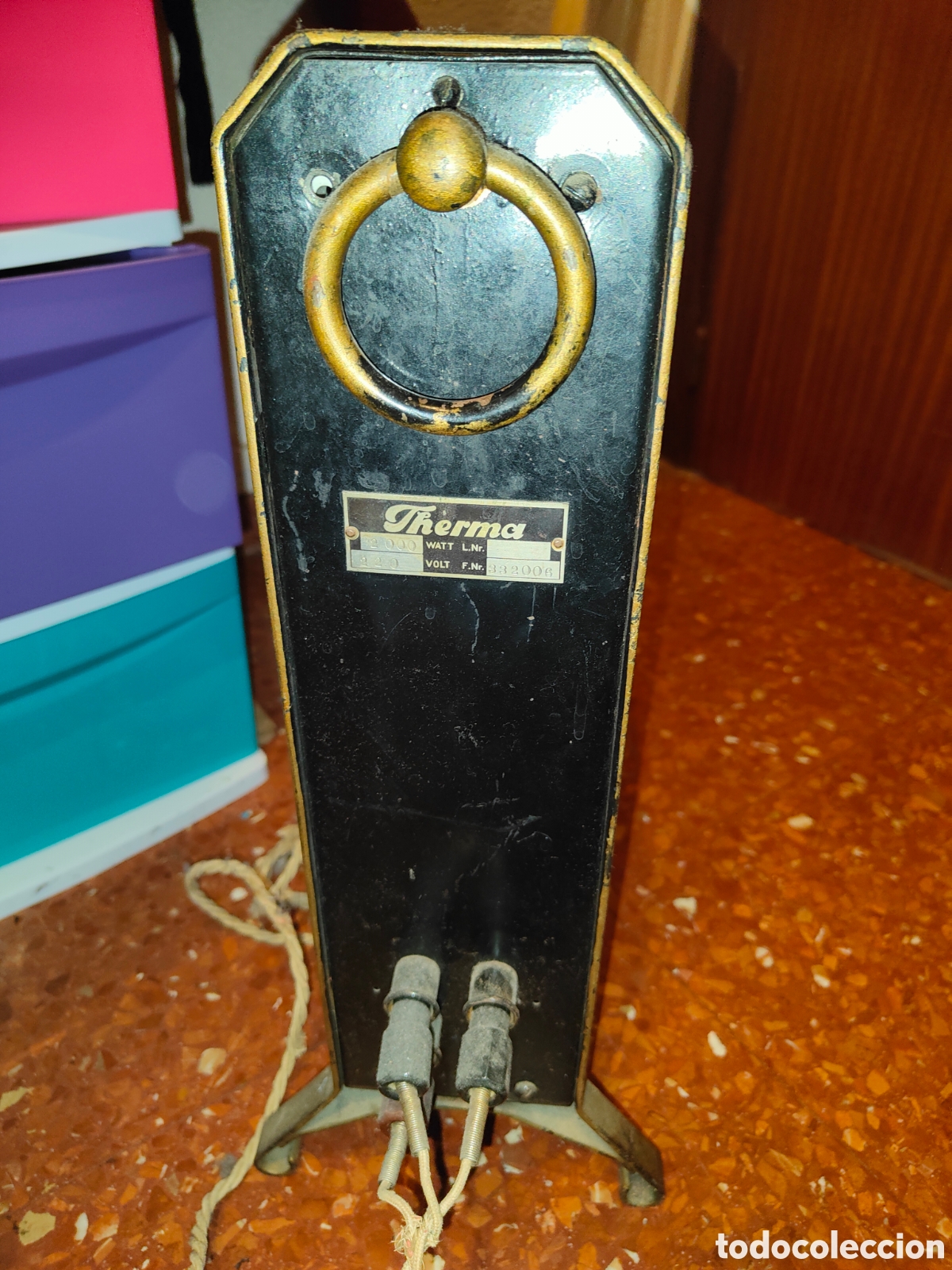 Antig&uuml;edades: ANTIGUA ESTUFA HOTEL - Foto 2