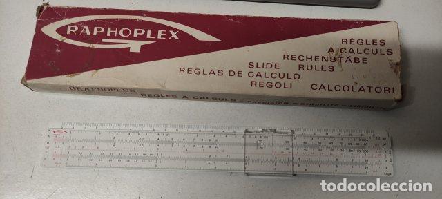 Antig&uuml;edades: ANTIGUA REGLA DE CALCULO GRAPHOPLEX 620 - Foto 1