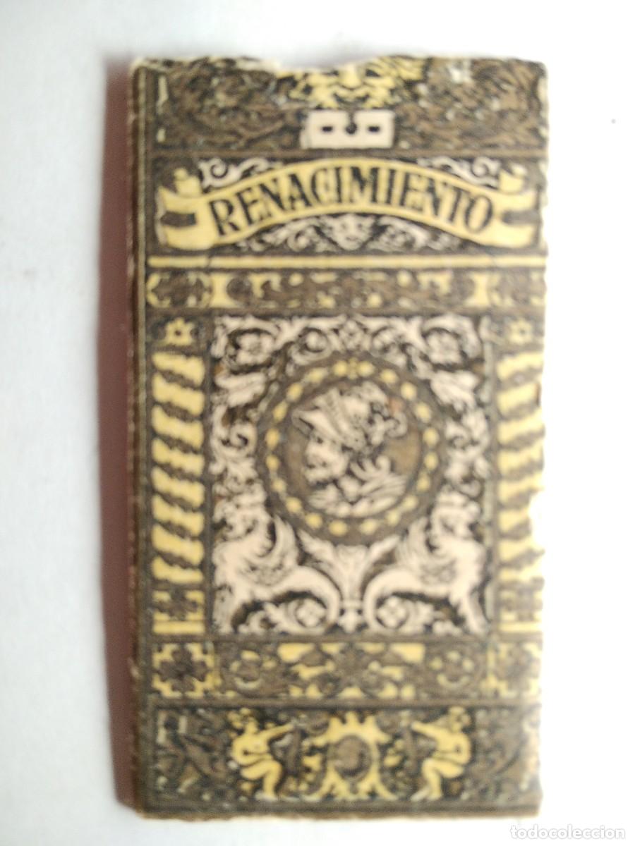 Antig&uuml;edades: FUNDA HOJA DE AFEITAR ANTIGUA,RENACIMIENTO-EXTRA LUJO. - Foto 1