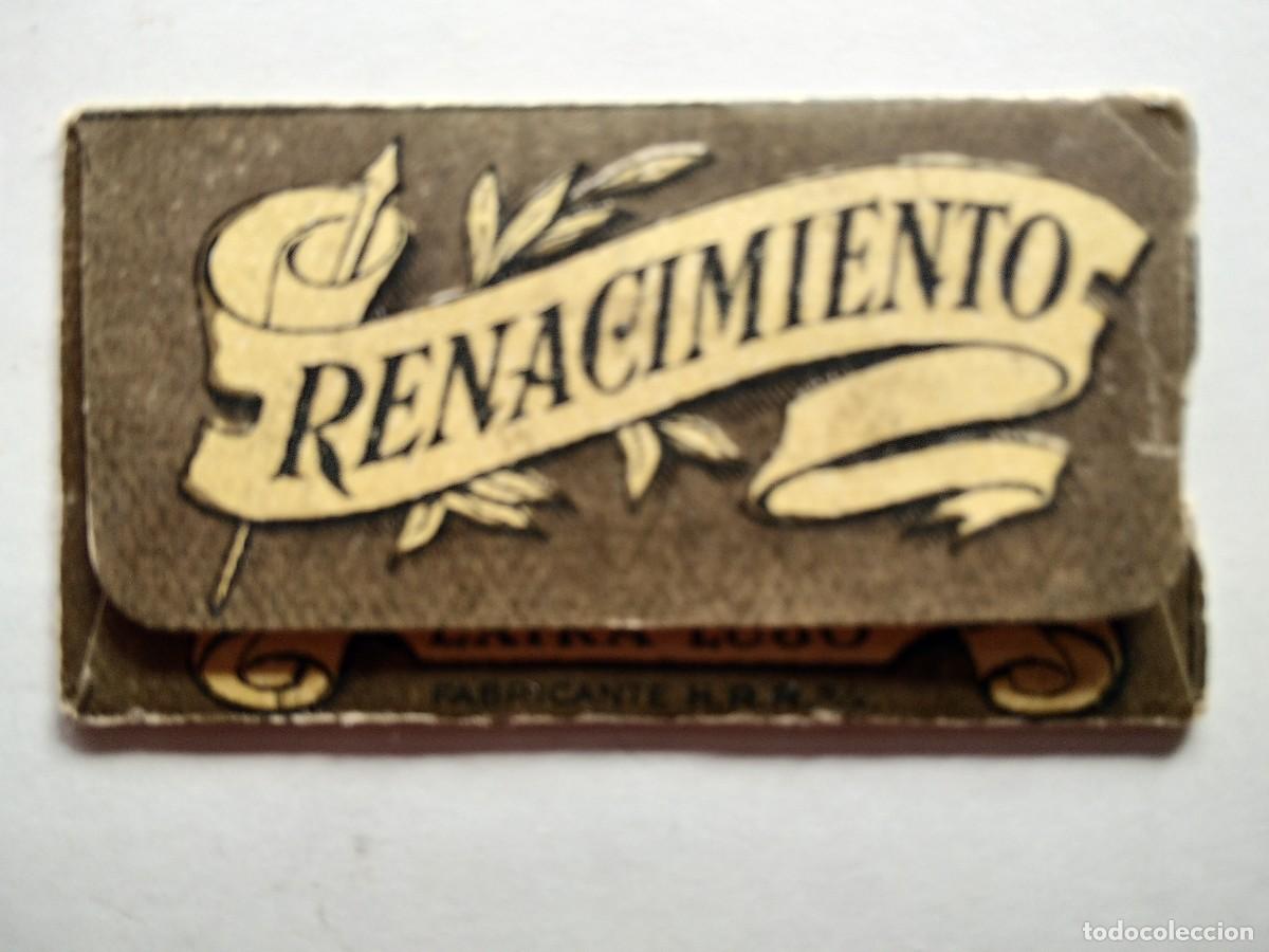 Antig&uuml;edades: FUNDA HOJA DE AFEITAR ANTIGUA,RENACIMIENTO-EXTRA LUJO. - Foto 2