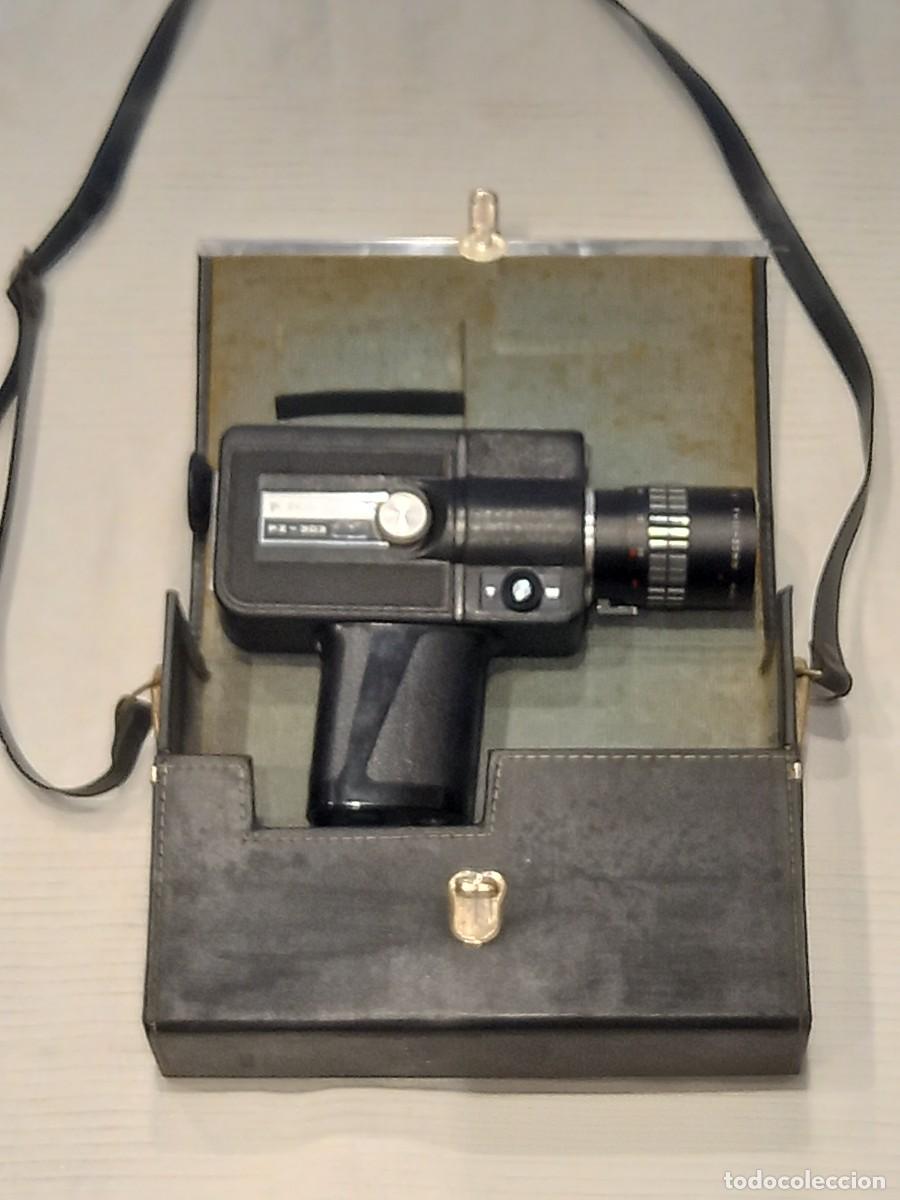 Antig&uuml;edades: c&aacute;mara Raynox PZ-303 Super 8 - Foto 1