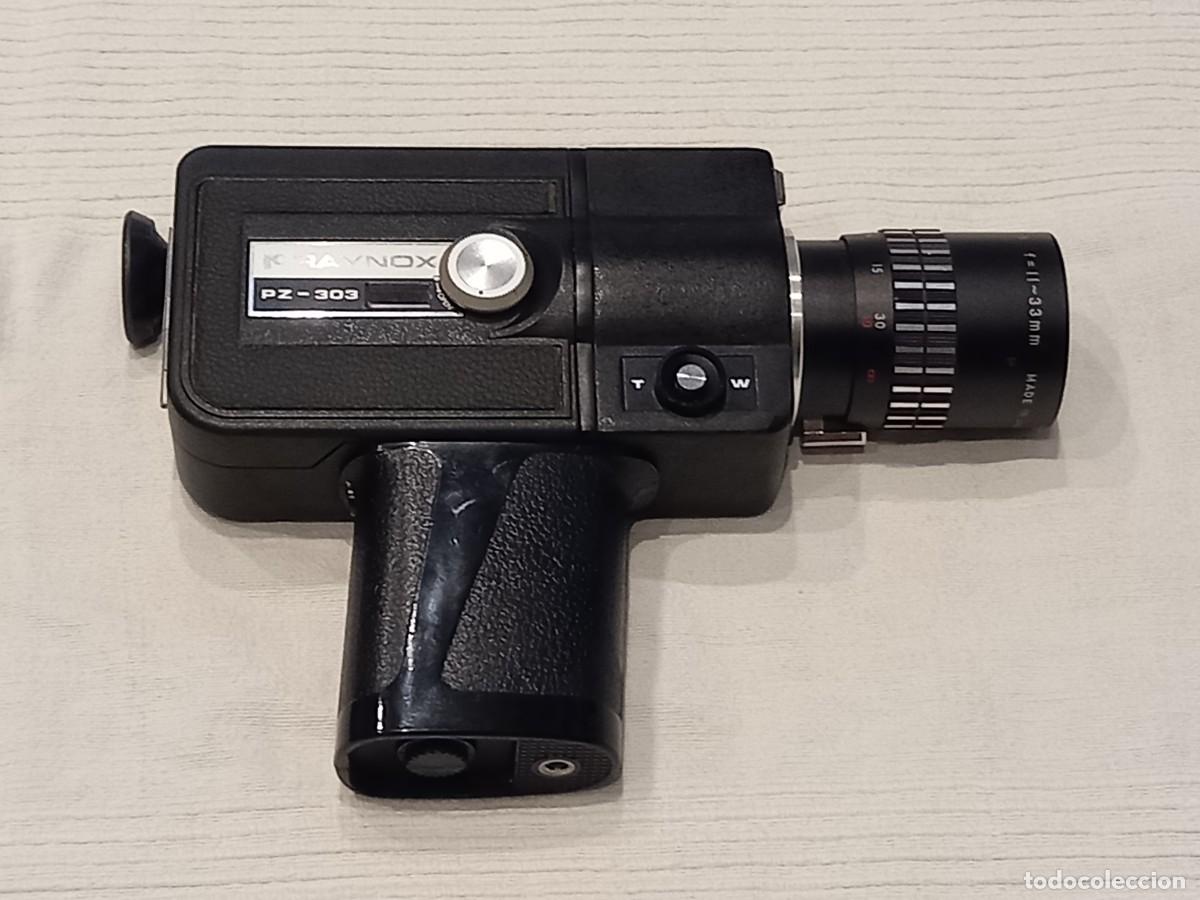 Antig&uuml;edades: c&aacute;mara Raynox PZ-303 Super 8 - Foto 2