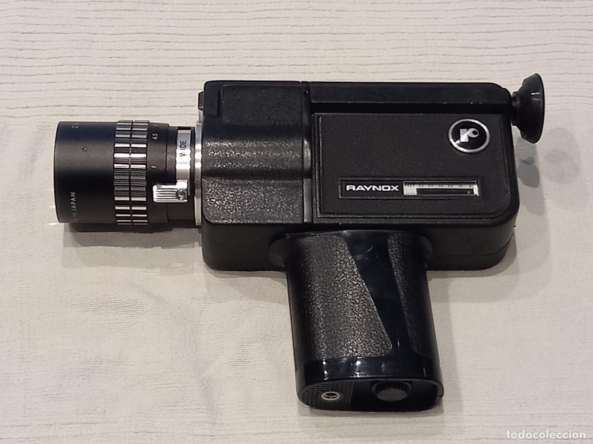 Antig&uuml;edades: c&aacute;mara Raynox PZ-303 Super 8 - Foto 3