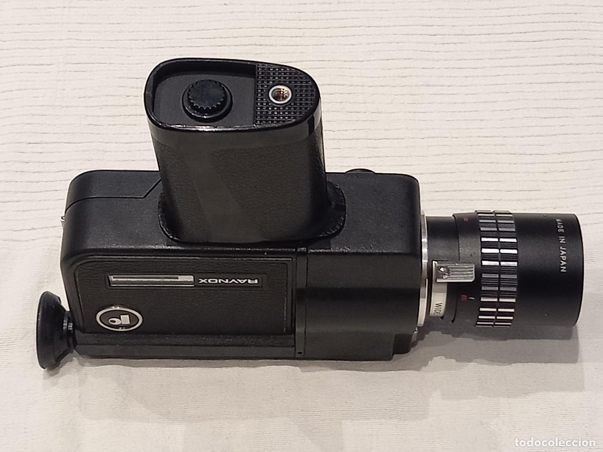 Antig&uuml;edades: c&aacute;mara Raynox PZ-303 Super 8 - Foto 4