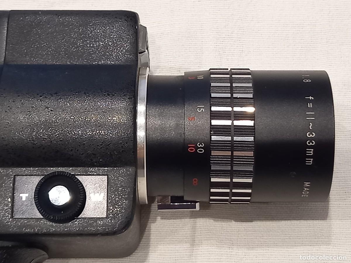 Antig&uuml;edades: c&aacute;mara Raynox PZ-303 Super 8 - Foto 6