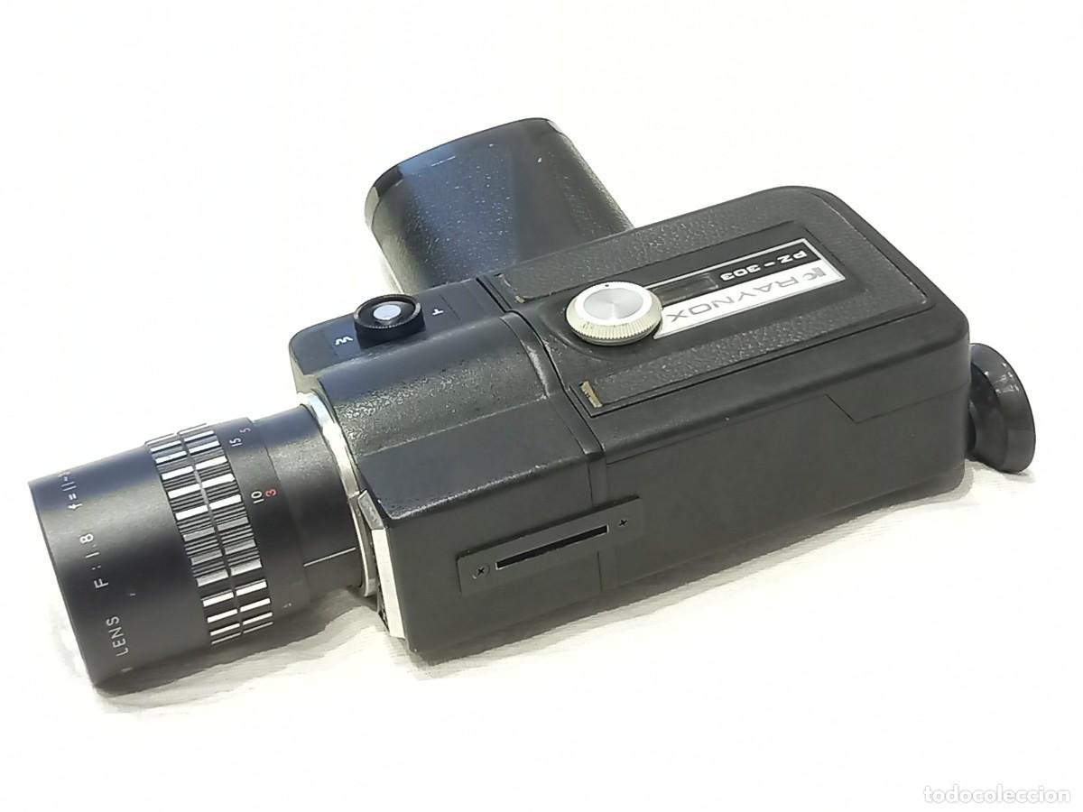 Antig&uuml;edades: c&aacute;mara Raynox PZ-303 Super 8 - Foto 7